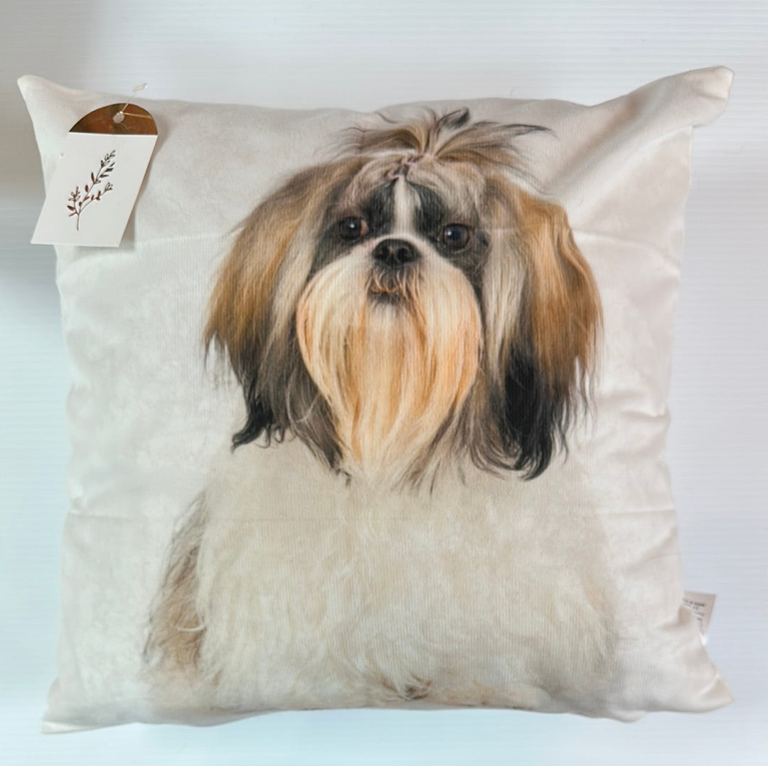 Dog Breed Decorative Pillows