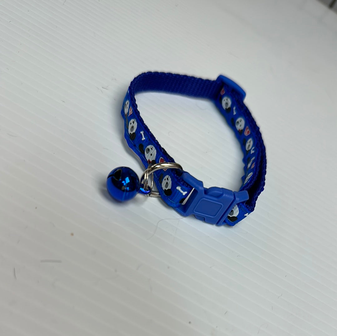 Puppy’s First Collar with Bell