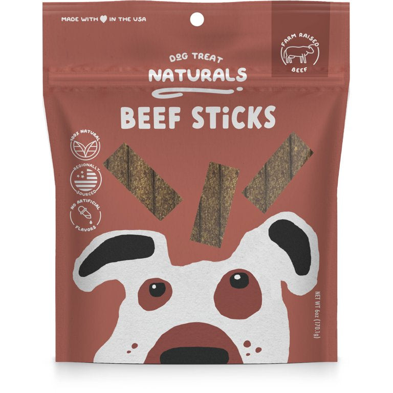 Dog Treat Naturals Beef Sticks