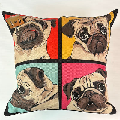 Dog Breed Decorative Pillow Cover
