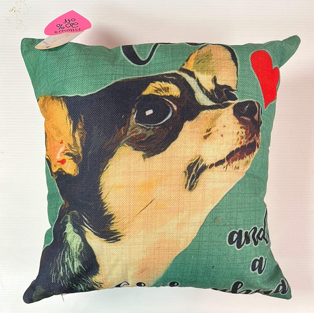 Dog Breed Decorative Pillows