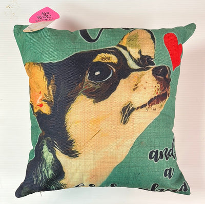 Dog Breed Decorative Pillow Cover