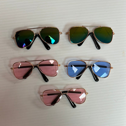 Dog Aviator Sunglasses (Small)