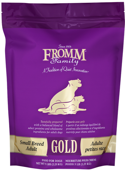 Fromm Family, Small Breed Adult Gold, 5lb