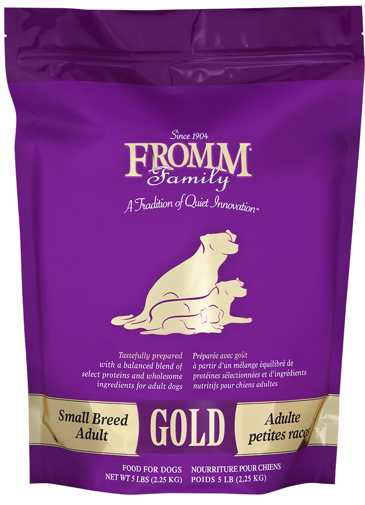 Fromm Family, Small Breed Adult Gold, 5lb