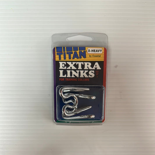 Titan Extra Links for Training Collars (Extra Heavy)