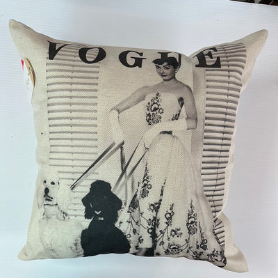 Dog Breed Decorative Pillow Cover