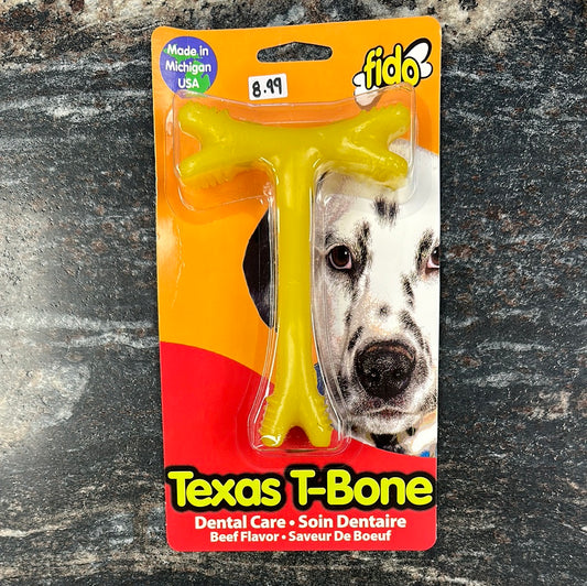 Fido Texas T-Bone Superflex à mâcher dur et tendre