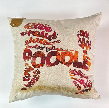 Dog Breed Decorative Pillows