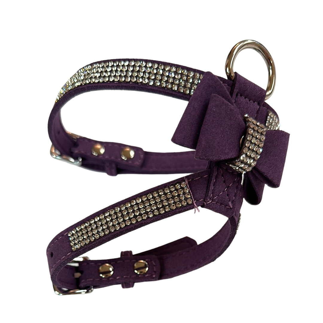 Glitter Rhinestone Harness