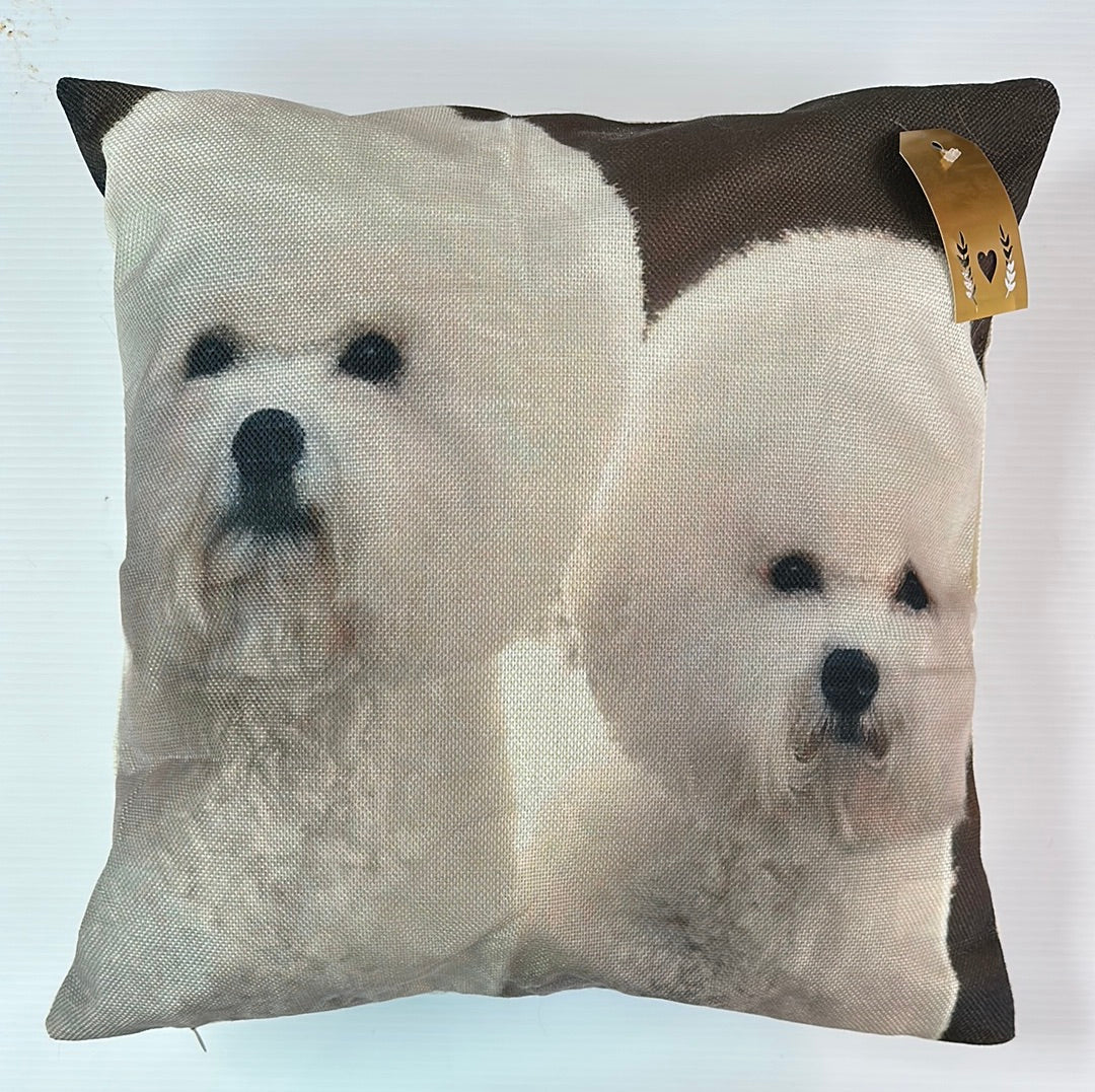 Dog Breed Decorative Pillows