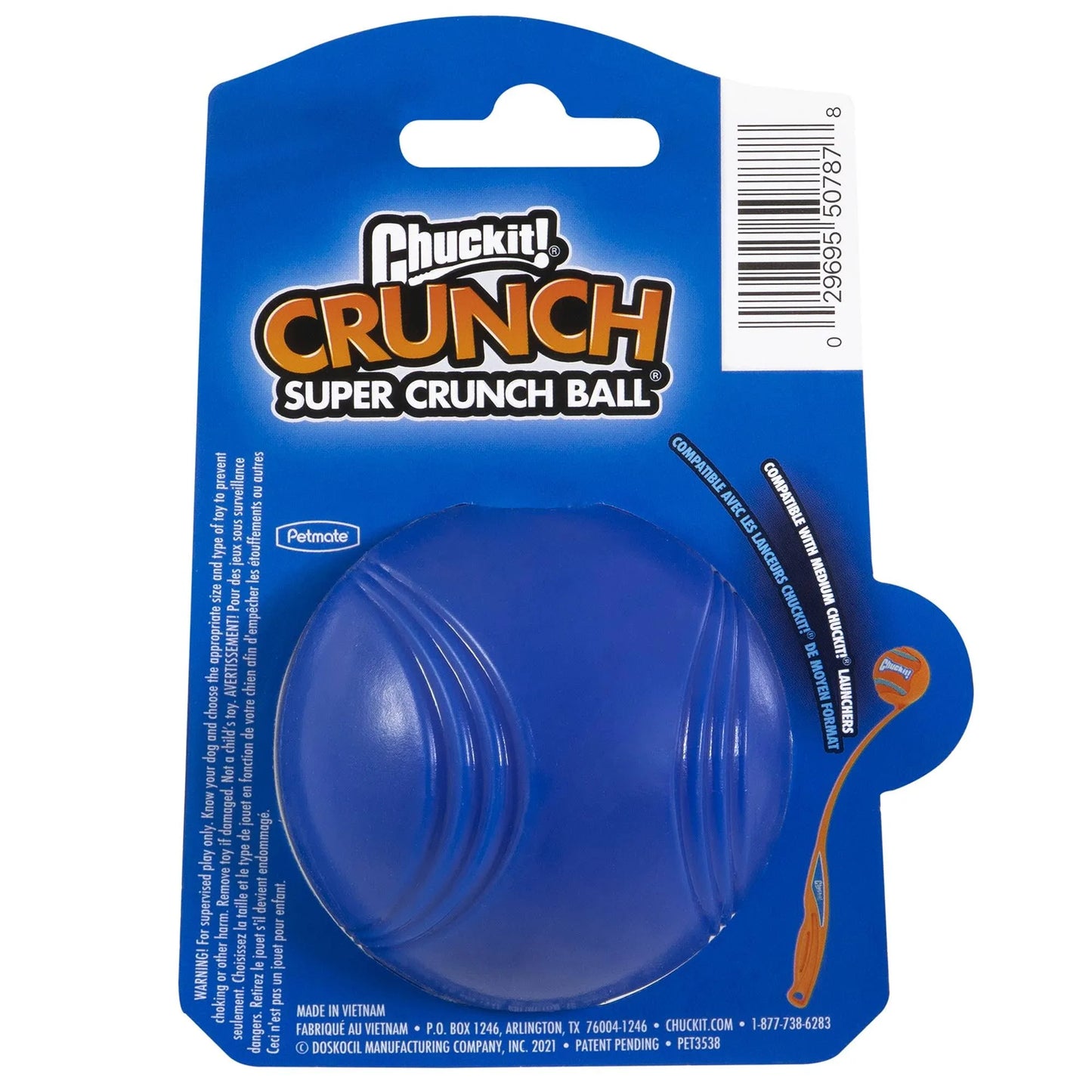 Chuckit! Crunch Super Crunch Ball, Medium