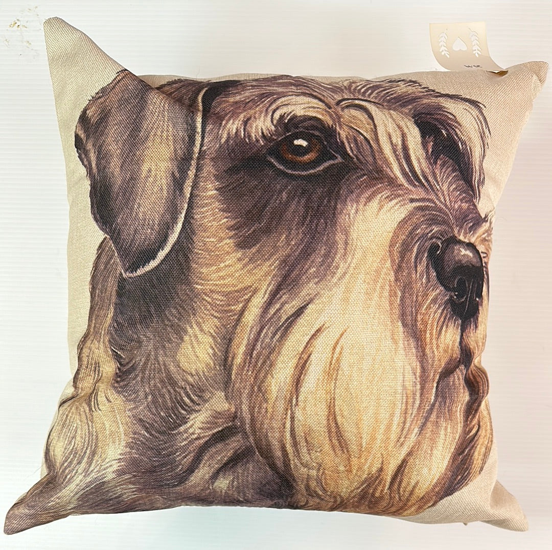 Dog Breed Decorative Pillows