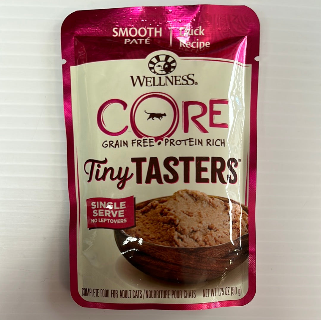 Wellness Core Tiny Tasters, sans céréales, 1,75 oz 