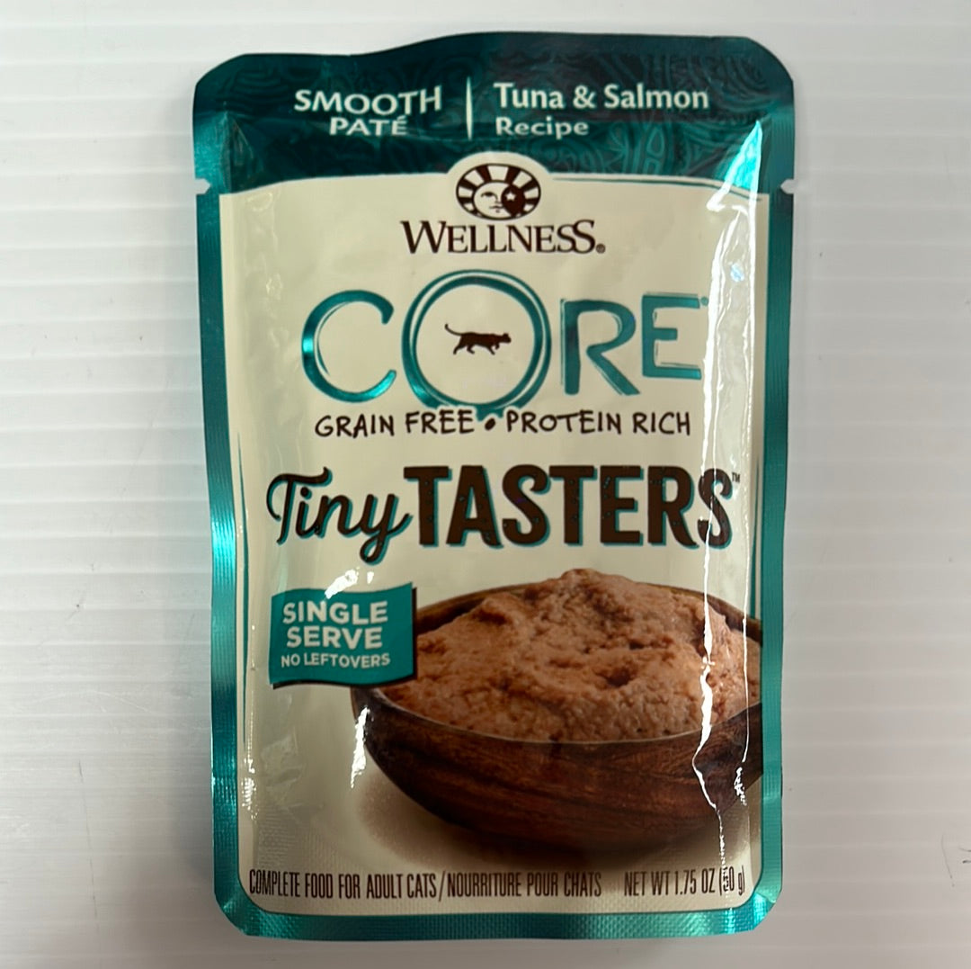 Wellness Core Tiny Tasters, sans céréales, 1,75 oz 