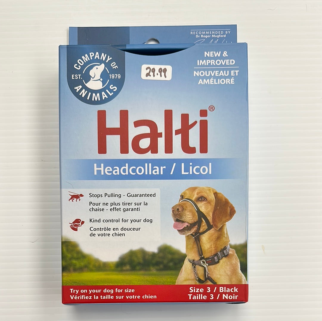 Halti Headcollar, Stops Pulling, Size