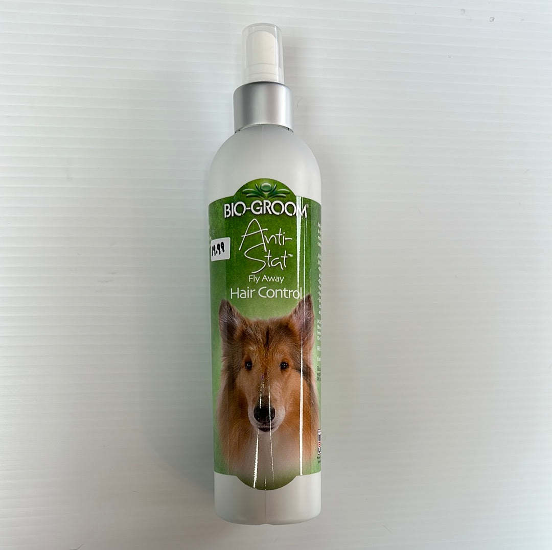 Bio-Groom Spray Anti-Stat Fly Away Contrôle des Cheveux