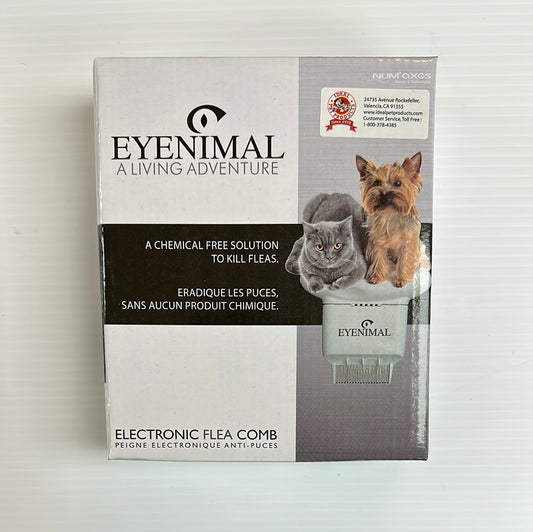 Eyenimal Electronic Flea Comb Chemical Free Solution