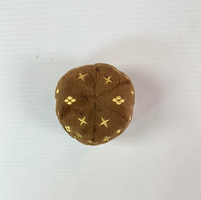 Chewy Vuiton Squeaky Ball Plush Toy