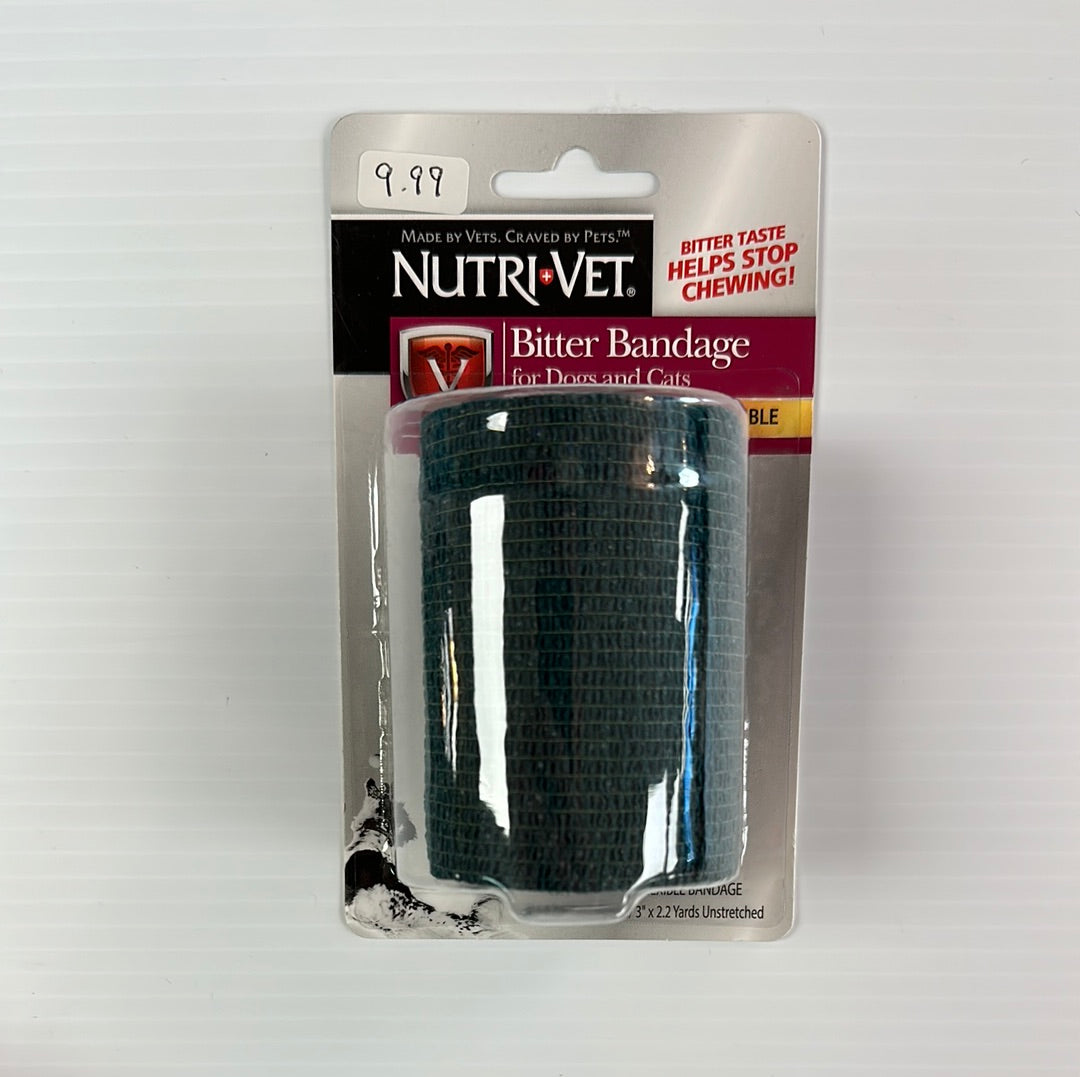Nutri Vet Bitter Bandage for Dogs and Cats