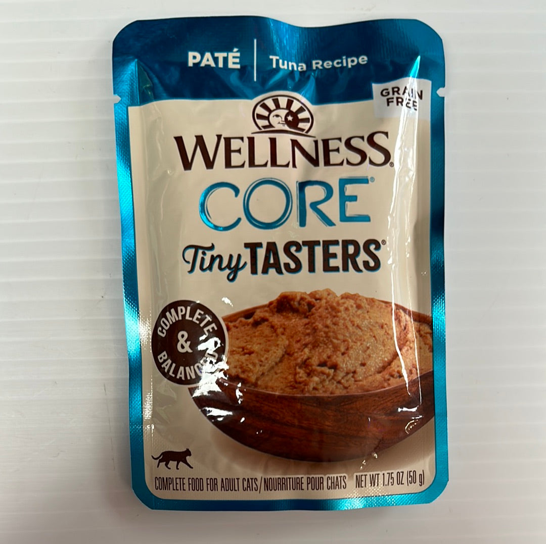 Wellness Core Tiny Tasters, sans céréales, 1,75 oz 