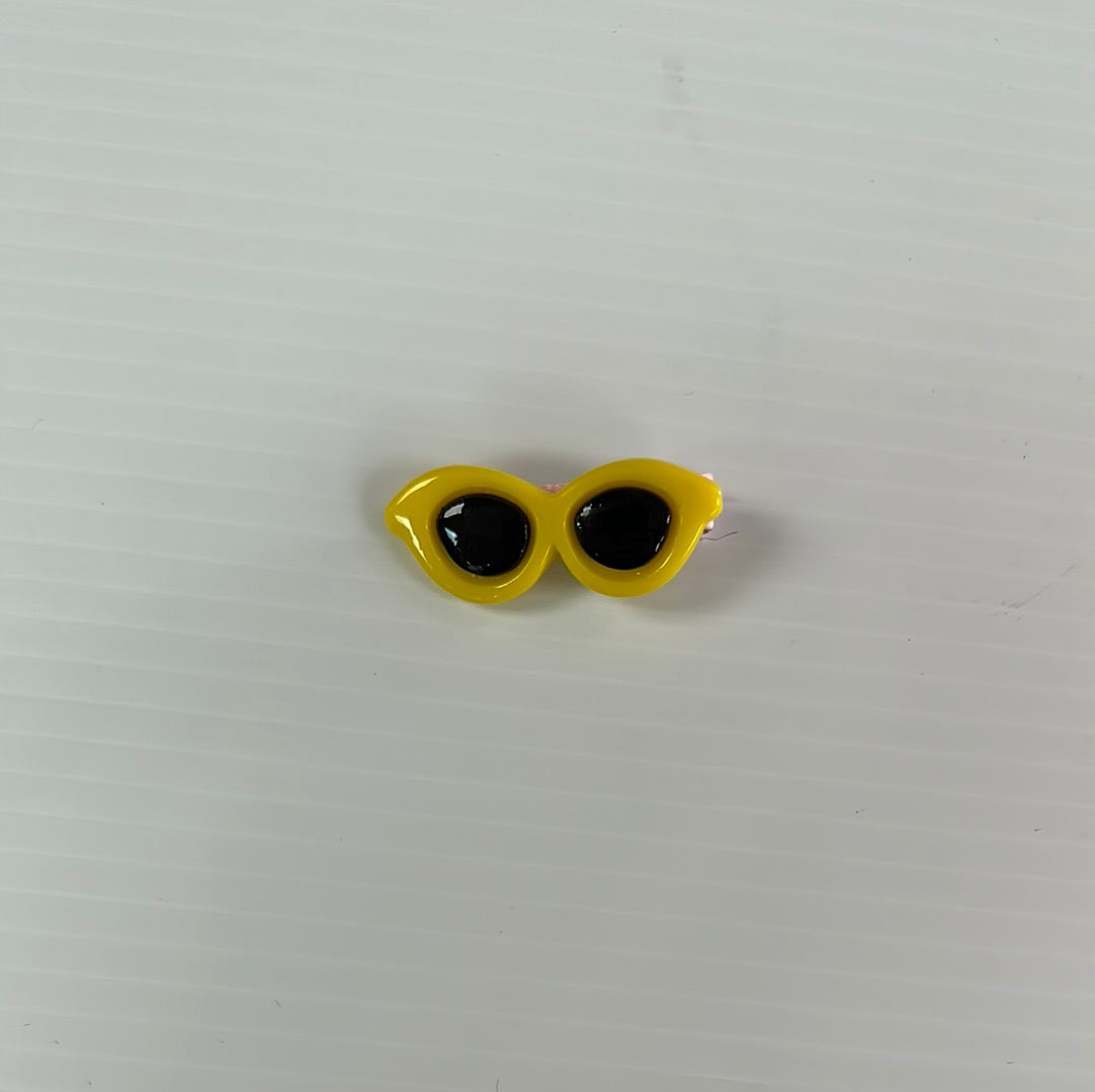 Tiny Sunglasses Hair Clip