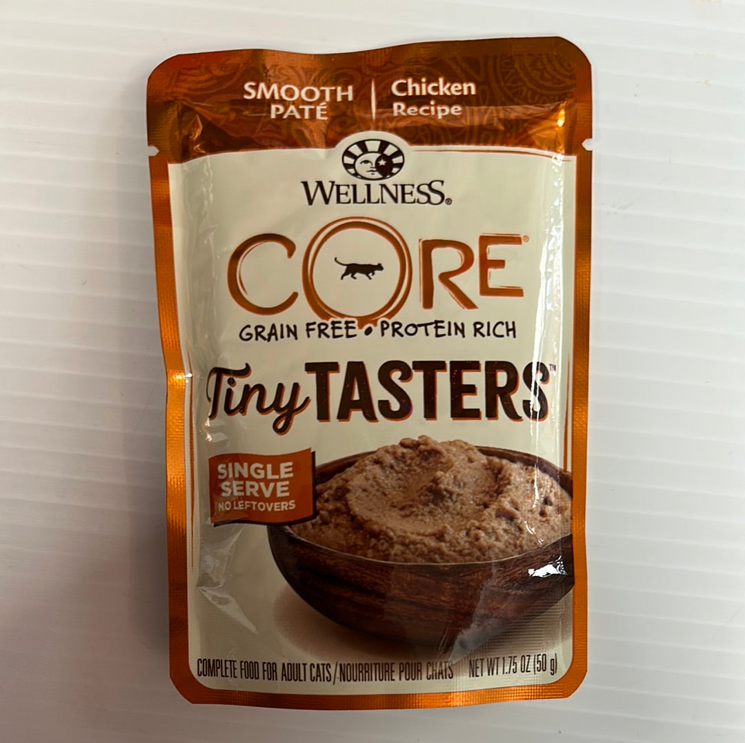 Wellness Core Tiny Tasters, sans céréales, 1,75 oz 