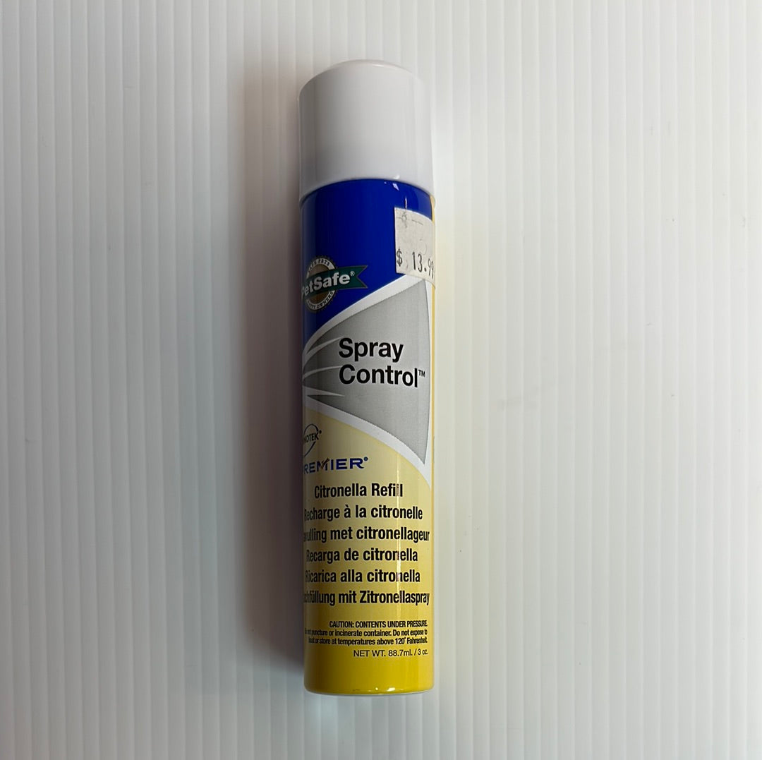 PetSafe Spray Control Citronella Refill