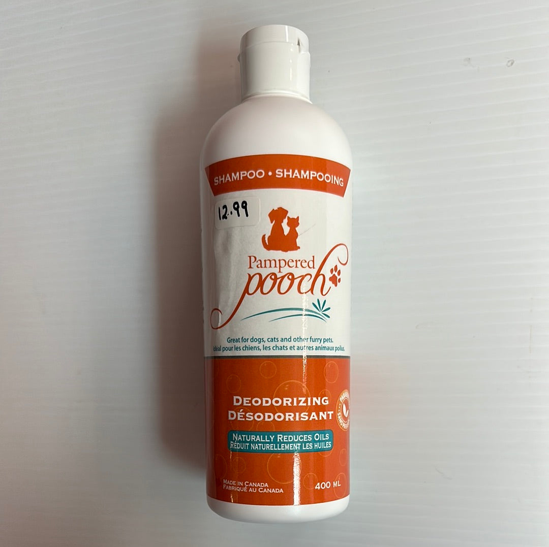 Pampered Pooch Deodorizing Shampoo Dog & Cat 400mL