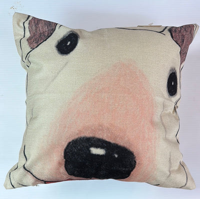 Dog Breed Decorative Pillow Cover