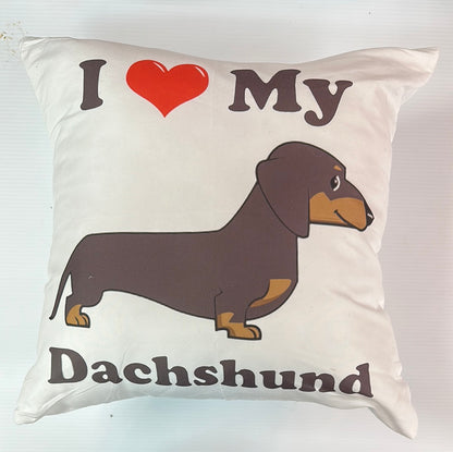 Dog Breed Decorative Pillows