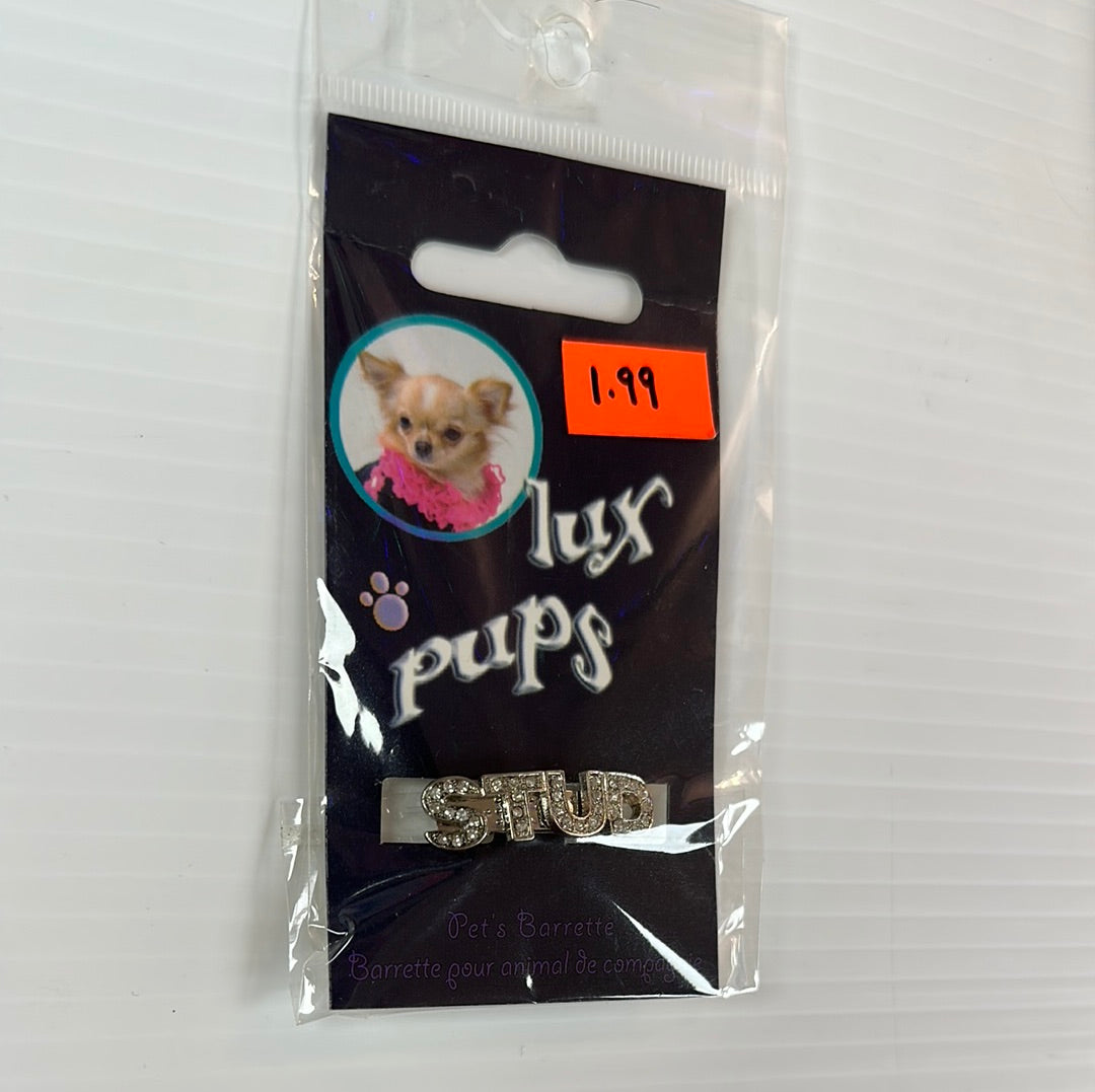 Barrette pour animaux de compagnie Lux Pups