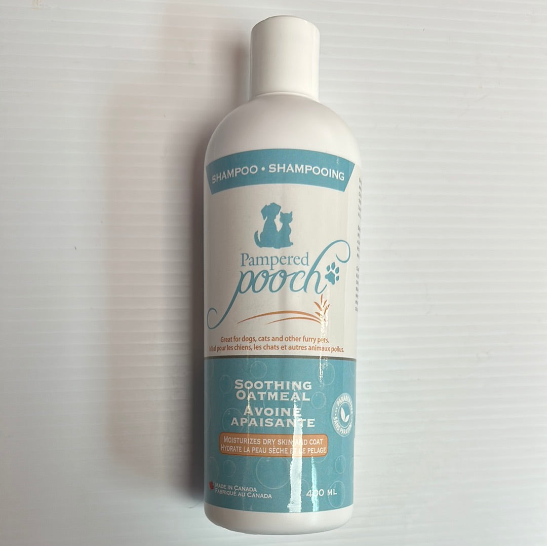 Pampered Pooch Soothing Oatmeal Shampoo Dog & Cat 400mL