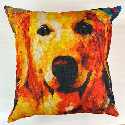 Dog Breed Decorative Pillow Cover