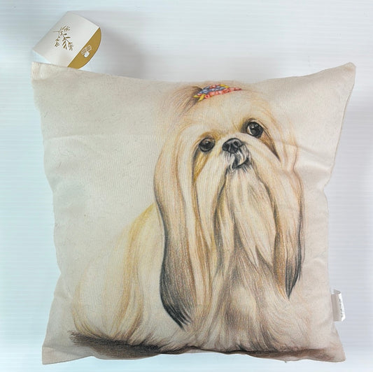 Dog Breed Decorative Pillows