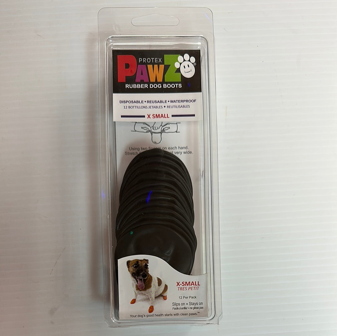 Protex Pawz Natural Rubber, Waterproof Dog Boots