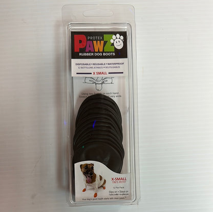 Protex Pawz Bottes imperméables en caoutchouc naturel pour chien