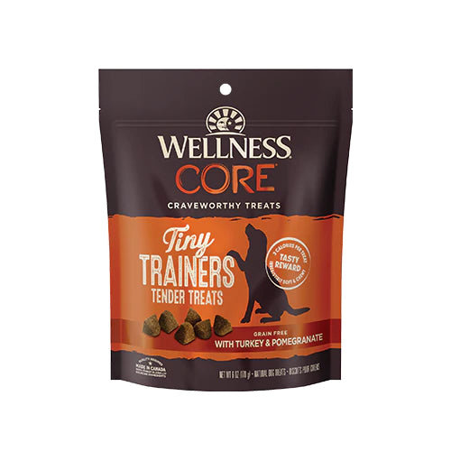 Wellness CORE Tiny Trainers Turkey & Pomegranate Tender Treats (6oz / 170g)