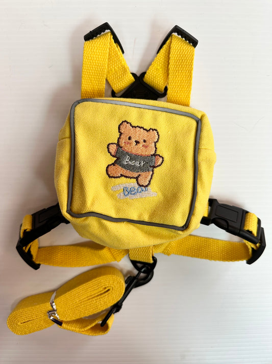 Back Pack Harness with Leash