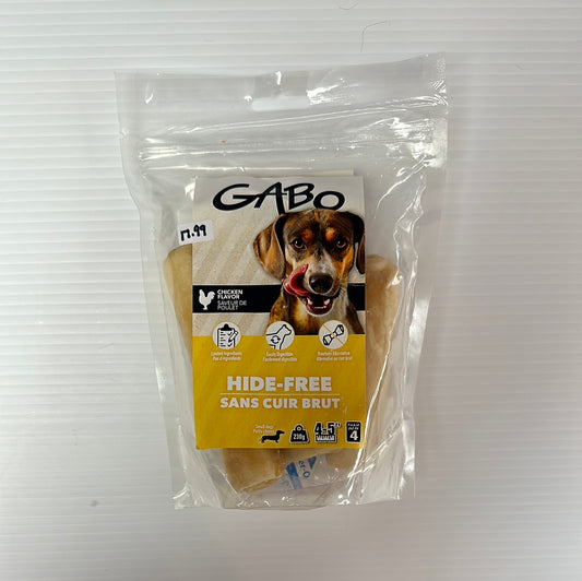 Gabo Chicken Flavor Hide-Free Dog Chew