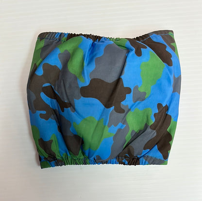 Camo Male Dog Wrap