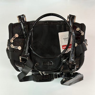 Royal Want Faux Leather Pet Carrier