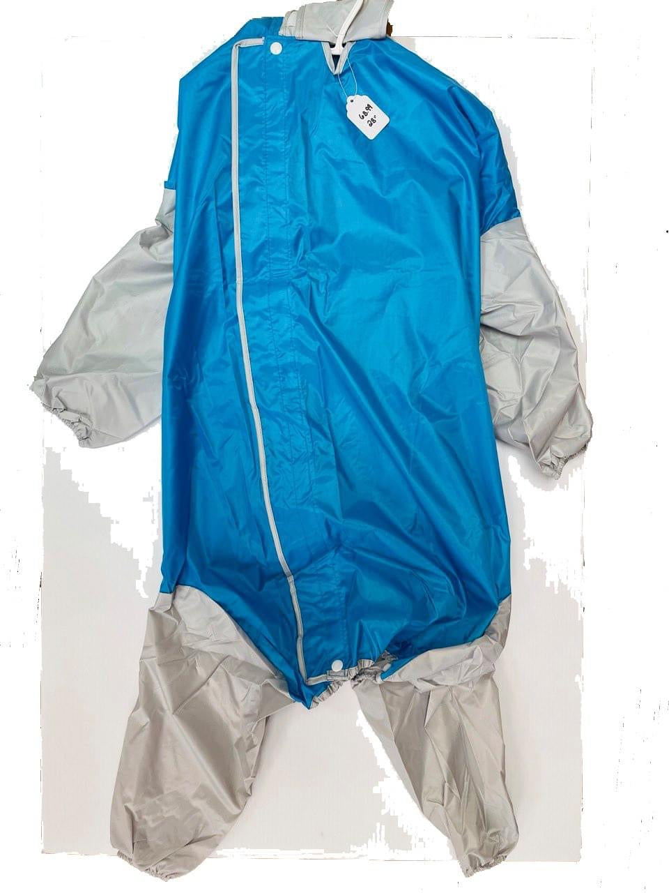 Large Dog Nylon Dry Suit/ Rain Suit