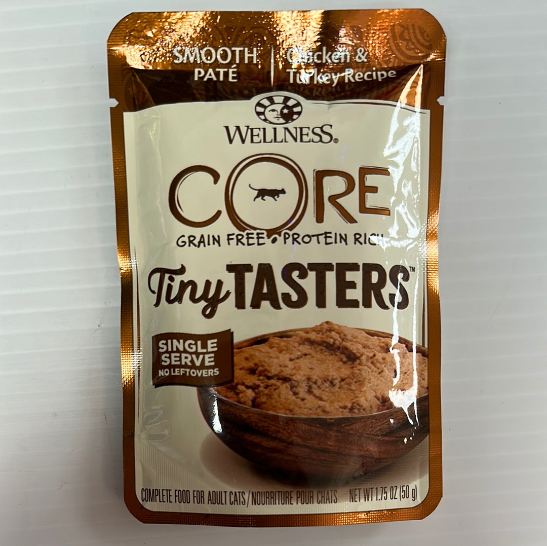 Wellness Core Tiny Tasters, sans céréales, 1,75 oz 