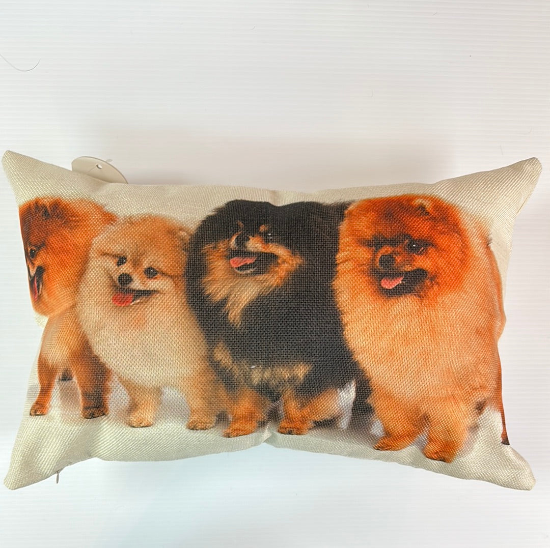 Dog Breed Decorative Pillows