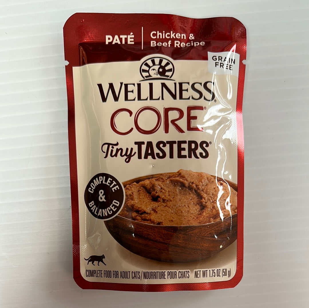 Wellness Core Tiny Tasters, sans céréales, 1,75 oz 