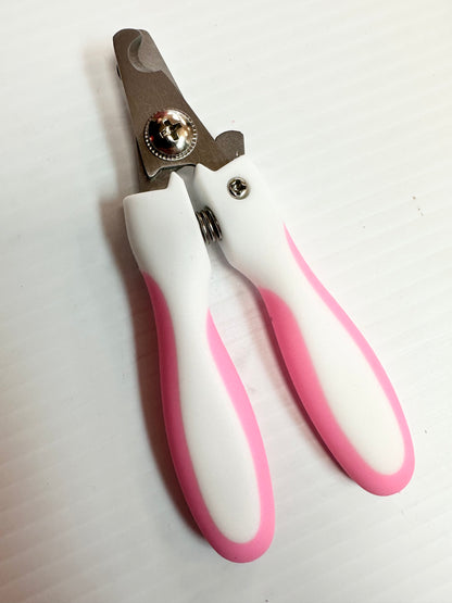 Deluxe Nail Clippers with Guard for Small Dogs